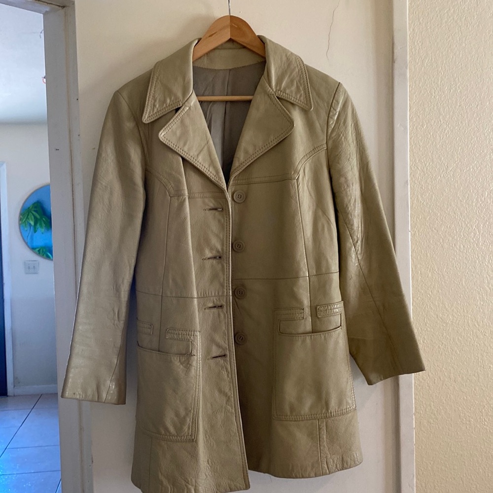 Vintage Kirk’ Suede life jacket